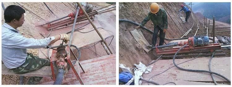Small Portable DTH Rock Drilling Machine