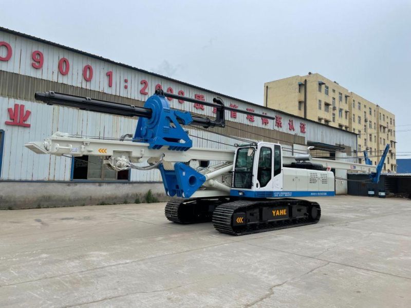 Auger Drilling Rig, Cfa Piling Rig Machine Dr-180m with Kelly Bar for Engineering Project Construction Machinery