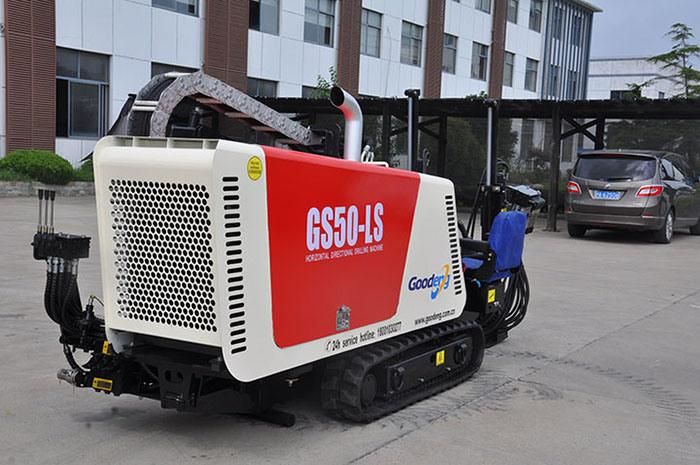 Goodeng 5 ton pipeline crossing machine horizontal directional drilling machine for optical fiber/cable/oil/gas system