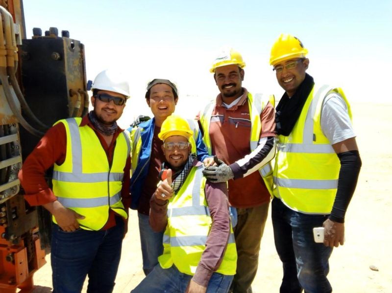Photovoltaic Piling Machine for PV Solar Project