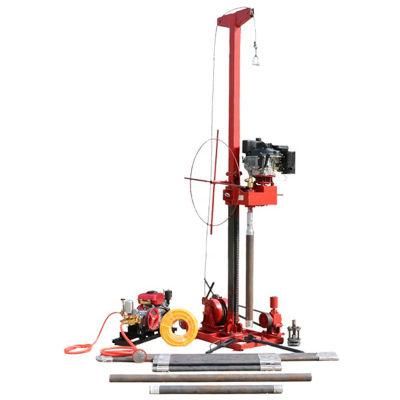 Geological Diamond Core Drilling Machine 50m Soil Sampling Drilling Machine