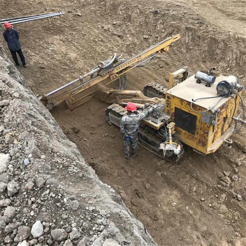 Track Ore Mining Coal Mining Road Drill Machine