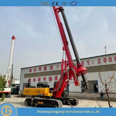Bucket Drill Machine Hydraulic Bored Piling Rotary Rig