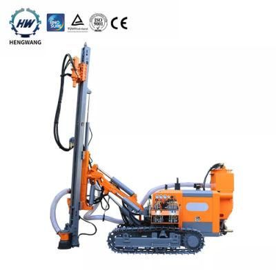 High Pressure Surface Mining Used DTH Mobile Drilling Rig