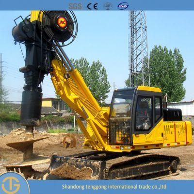 Crane Truck Mounted Crawler Portable Industry Light Crane Price 25 Ton Drilling Rig