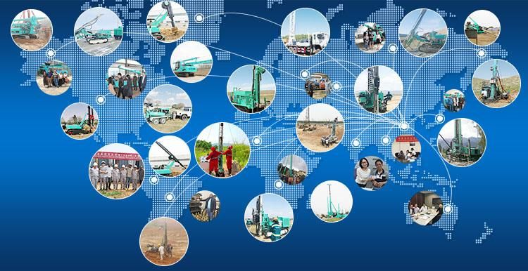 Hfg-35 Multi-Directional Hydraulic Rotary Drilling Rig for Horizontal Drilling Applications
