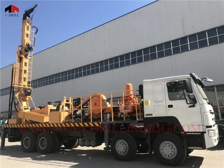 Truck Mounted Drill Rig Used for Water Wells