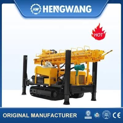 Pneumatic Rotary 300 Meter DTH Water Well Drilling Rig Machine Price