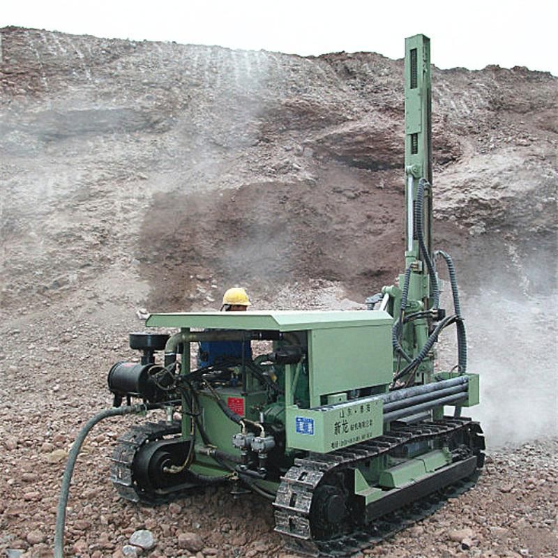 Yuchai Diesel Engine Mine Rotary Drilling Rig
