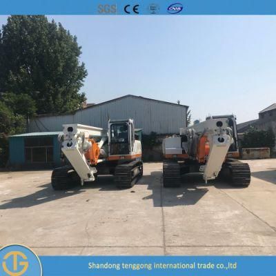 Crawler Water Well Continuous Flight Augeringcfa Engineering Geology Borehole Drilling Rig