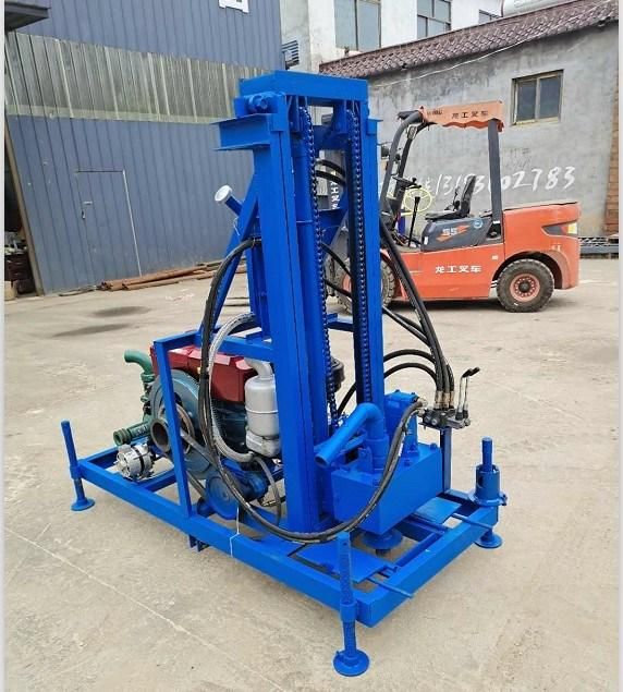 100m Water Well Drilling Machine Tractor Mounted Drilling Rig Machine for Sale South Africa