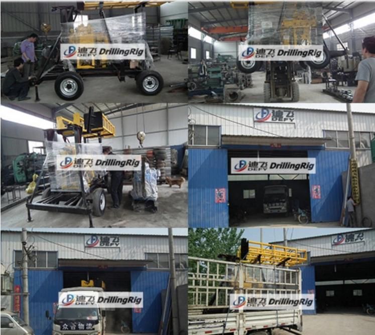 2022 Hot Sale New Product! ! 400m Xy-400c Crawler Hydraulic Well Drilling Rig