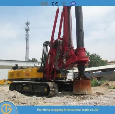 Crawler Hydraulic Crawler Surface Drilling Rig for Engineering Project