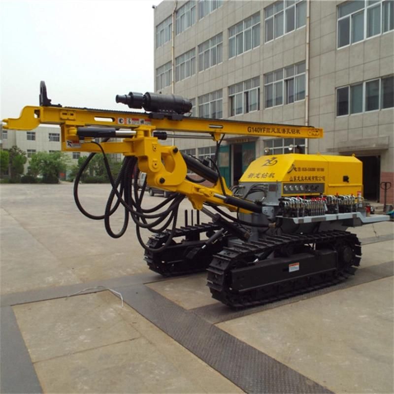 Track Ore Mining Coal Mining Road Drill Machine