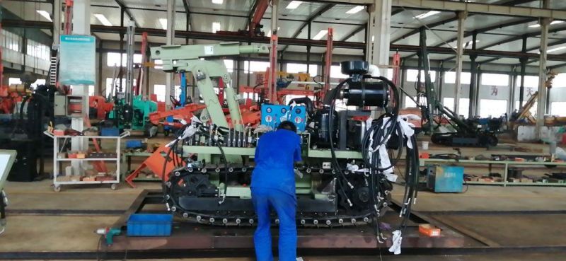 Bore Stone Drill Machine for Blast Hole Drill