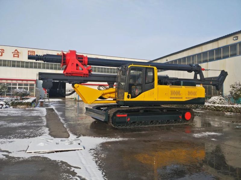 35m High Torque Rotary Drill/Drilling Machine for Foundation/Mining Excavating Equipment/Building Foundation Construction with Diesel Engine