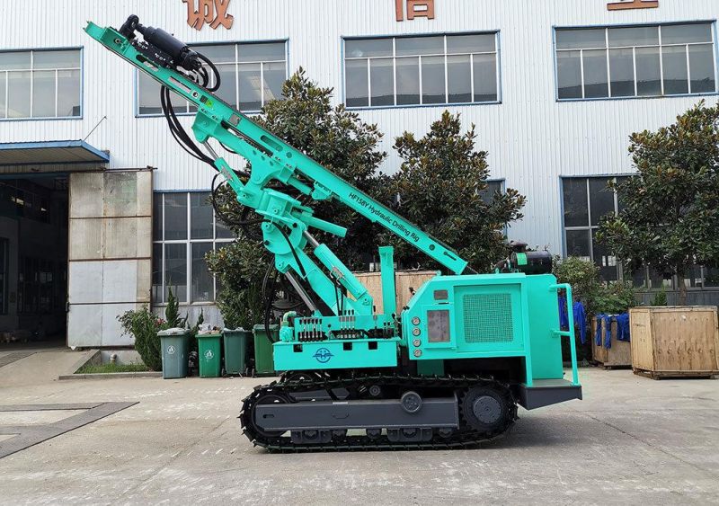 Hf158y Separated DTH Surface Drill Rig for Quarrying and Mining