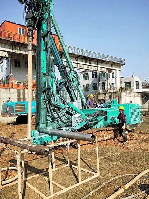 Hfsf-200A Reinforcement Diesel Engine Construction Anchor Engineering Drilling Rig