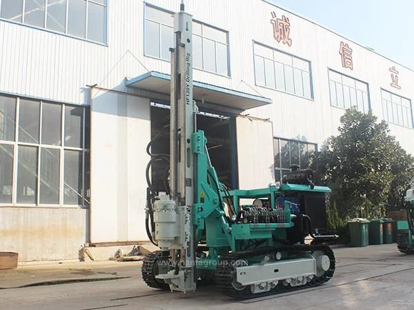 Hf130y Integrated Photovoltaic Drilling Rig