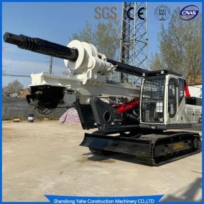 Yahe 20m Machine Lock Lever Drilling Rig