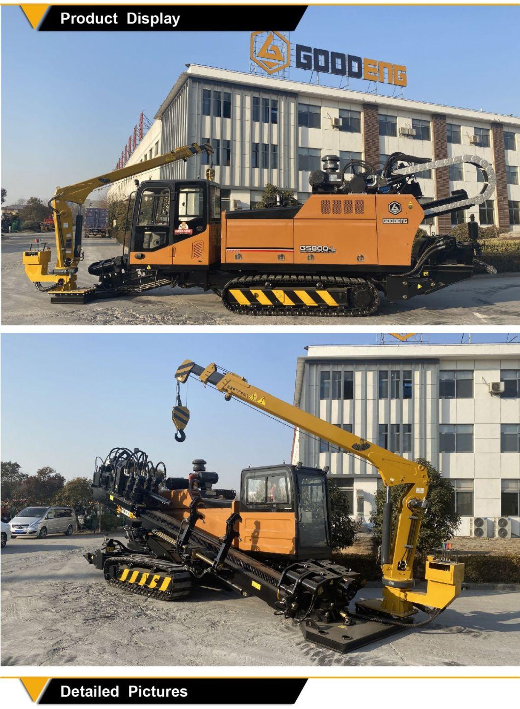 Goodeng GS800-L horizontal directional drilling rig