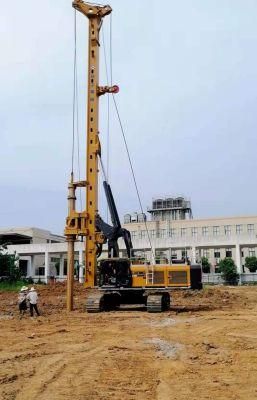 Xr180d Hydraulic Crowd Winch or Cylinder Rotary Drilling Rig