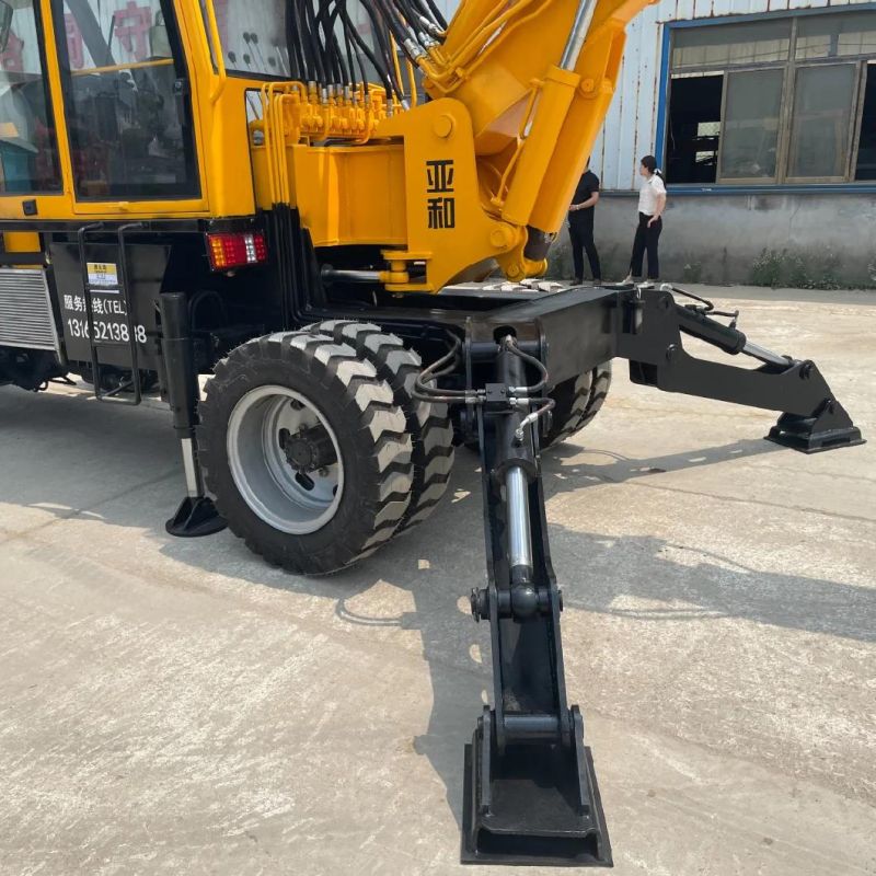 Hydraulic Pile Piling Rig Pile Rotary Driver Drilling Rig Machine for Sale Dl-180 Model