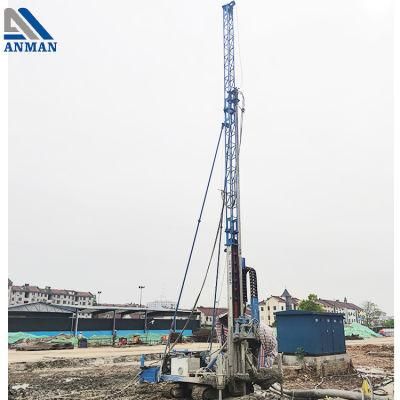 Soft Soil Foundation Waterproof Curtain Drilling Rig Good Quality