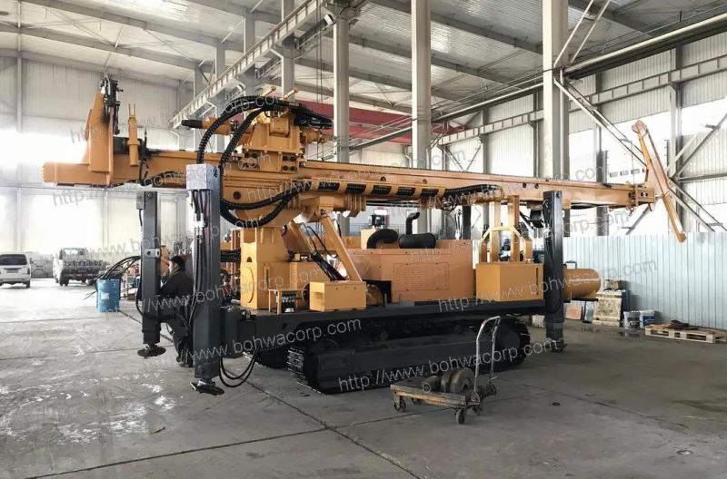 Air Reverse Circulation RC Mining Drilling Rig in Depth 300-500m