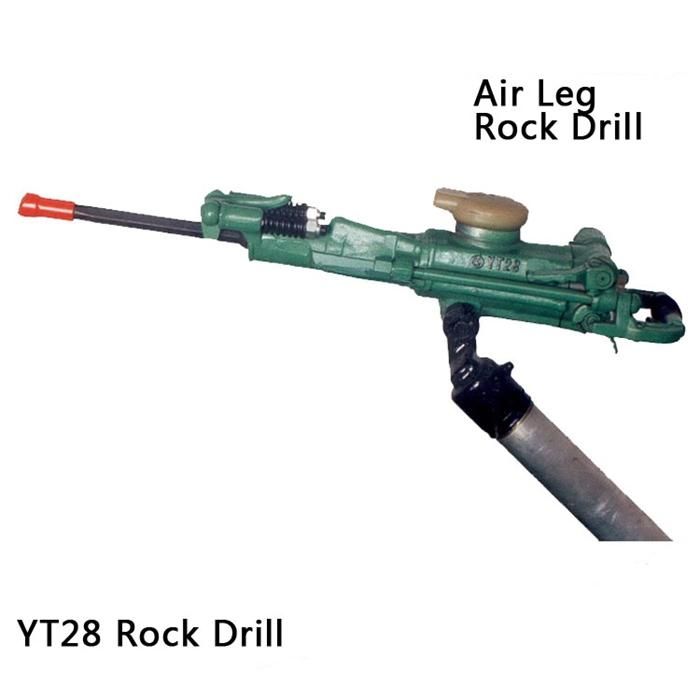 Yt24, Yt28jack Leg Air Pusher Rock Dill Tool