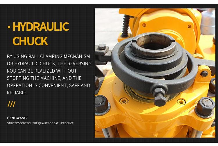 Hydraulic Well Drilling Rig Easy to Operate Drilling Rig Machine