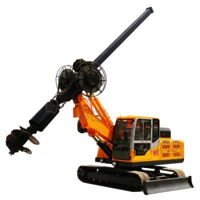 Hydraulic Rotary Drilling Rig Machine