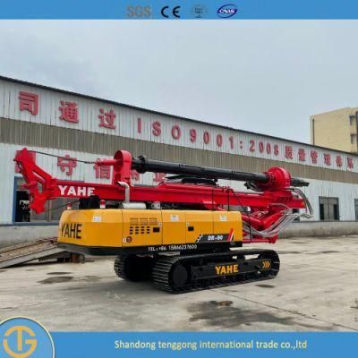 Micro Pile Deep Well Oil Crawler Surface Crawler Pile Driver Drilling Dr-90 Rig for Free Can Customized
