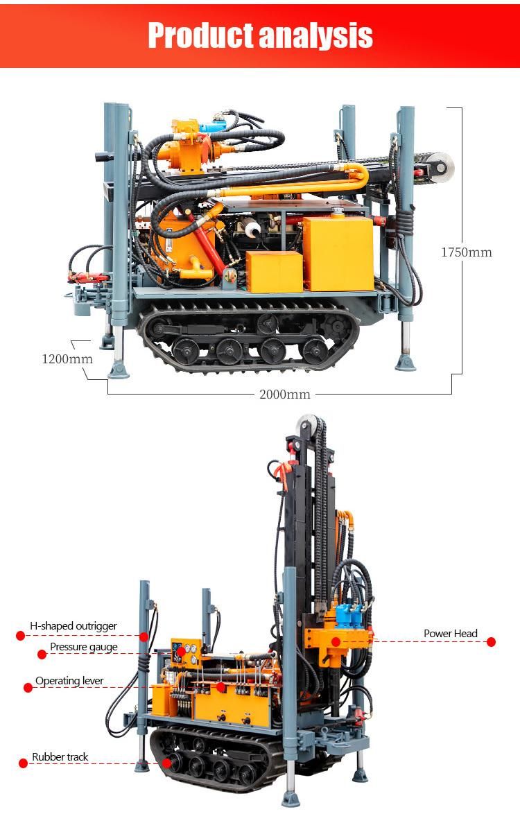 Cheap Portable Small Drilling Rig