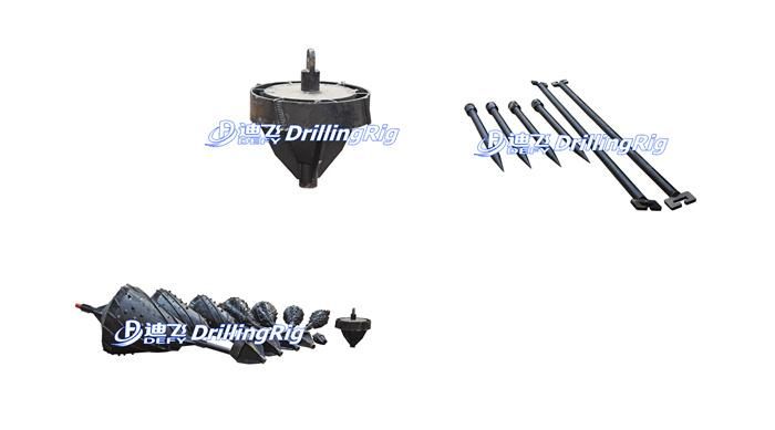 Dfhd-15 Trenchless Drilling Rig HDD Machine