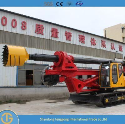 Core Crawler Water Well Rotary Underground Dr-120 Drilling Rig