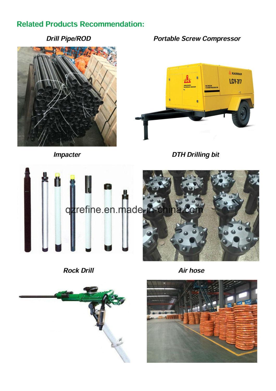 KQD100B Electric Down The Hole Hammer Drill Rig