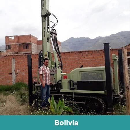 Hf300y 350 Meters Water Well Drill Rig for Hard Rock