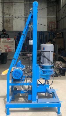 Electric Water Well Drilling Rig, 3000W High Power, Portable Hydraulic Drilling Rig, Good Quality and Affordable Price