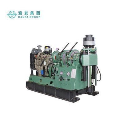 New Design Portable Mud Pump 100-1450m Core Drilling Rig