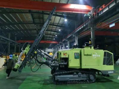 Crawler Hydraulic Borehole Drilling Rig Diesel Electric Bolter Drilling Rig Machine