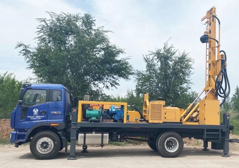400m Deep Well Truck Mounted Water Well Drilling Rig