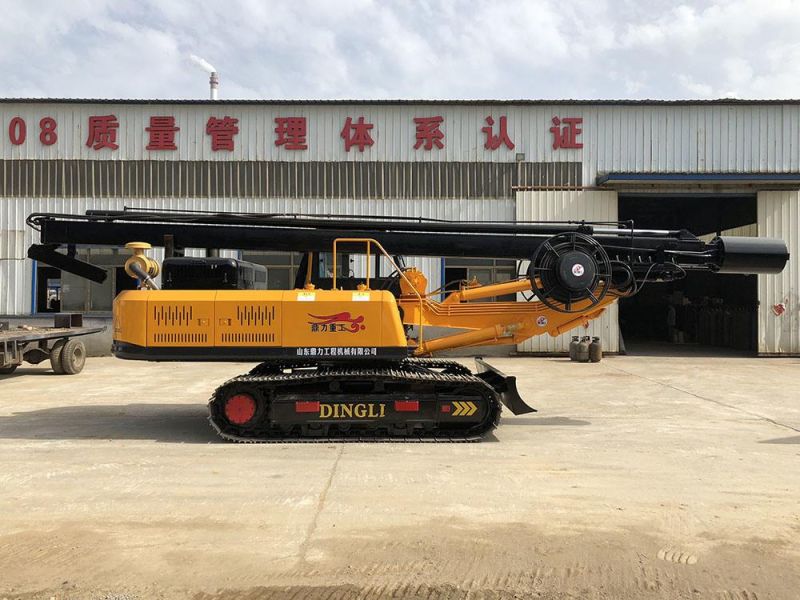 Small Crane Portable Industry Light Crane Price 25 Ton Parts Drilling Rig