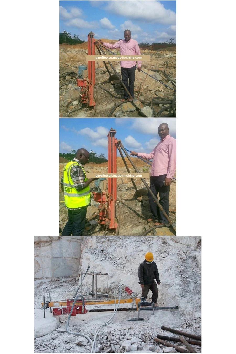 KQD70 Electric Small Portable DTH Drilling Rig for Quarry