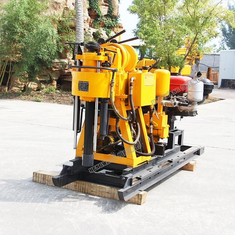 Factory Supply Portable Geotechnical Water Well Drilling Rigs