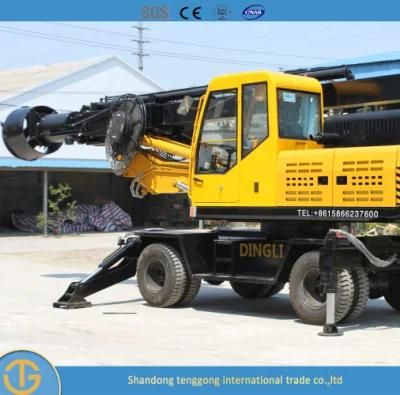 20m Depth Portable Core Drilling Rigs Equipment for Sales