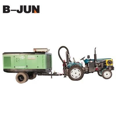 Cheap Water Well Drilling Rig 150m Tractor Mounted Drilling Machine
