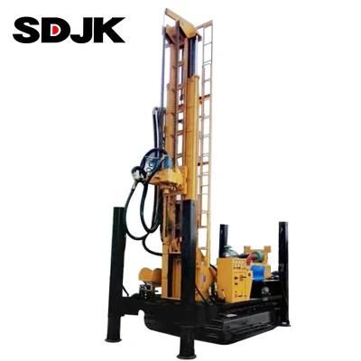 Hydraulic Multi-Functional Water Drill Rig