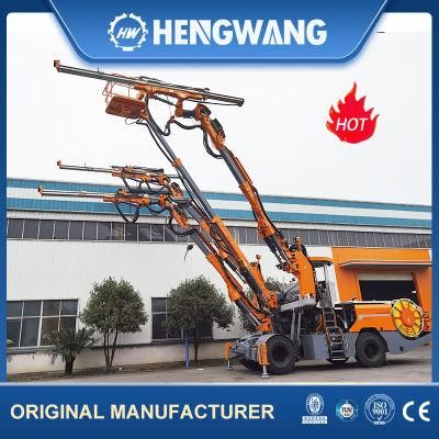 Air Compressor Rotary Head Hammer 20m Drilling Rig