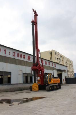 Crawler Energy Conservation Rotary Mini Drill Rig Machine